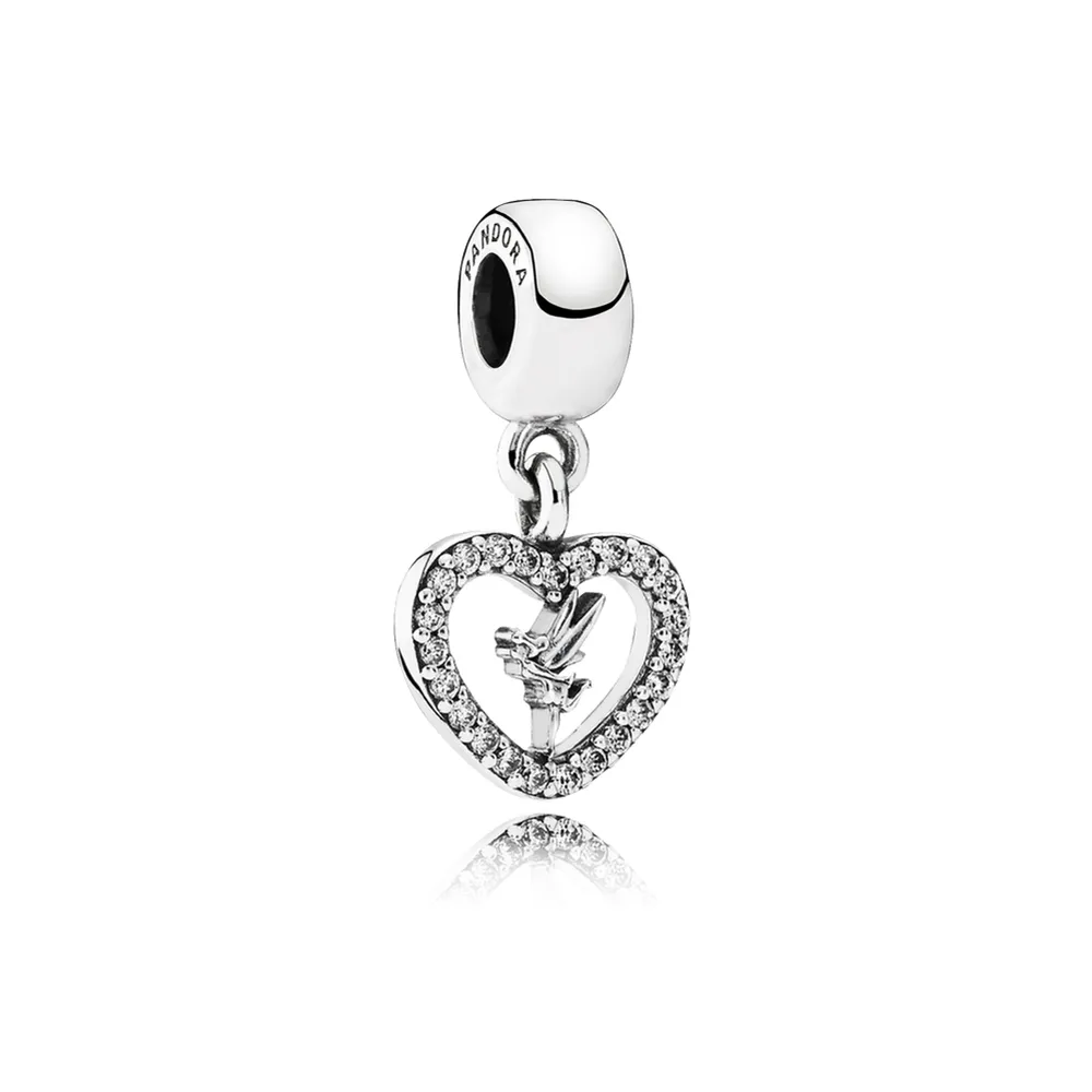 Disney, Love Tinker Bell Dangle Charm - PANDORA