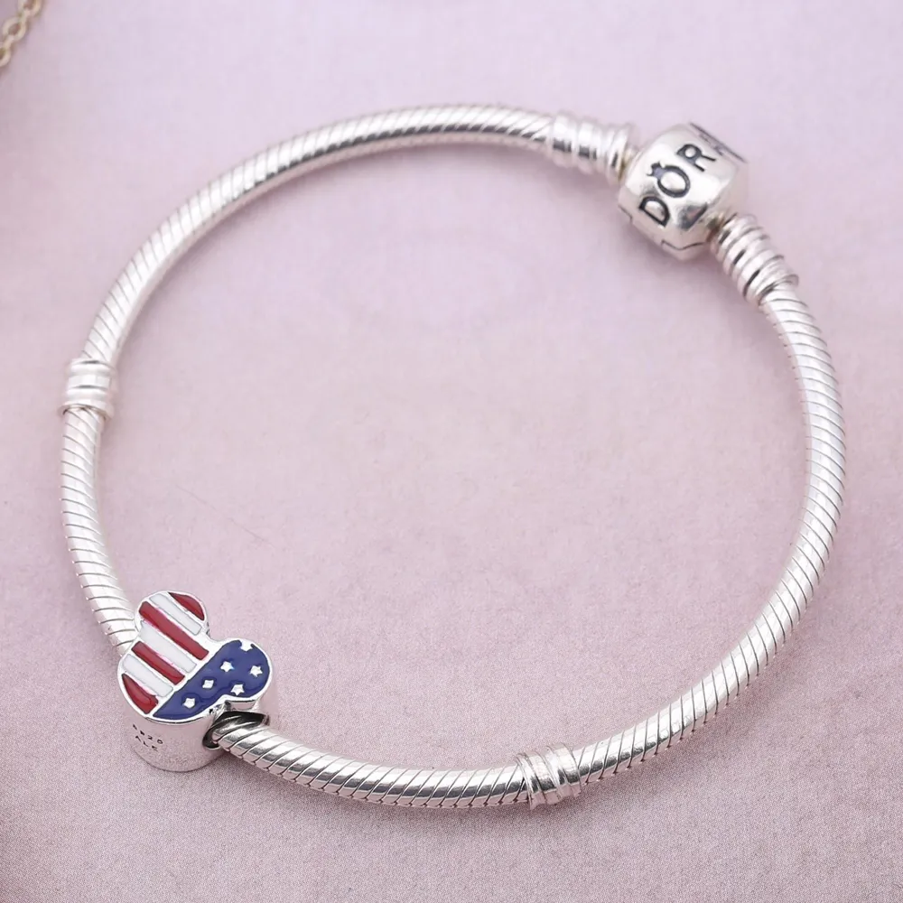 Disney, Mickey Americana Charm - PANDORA