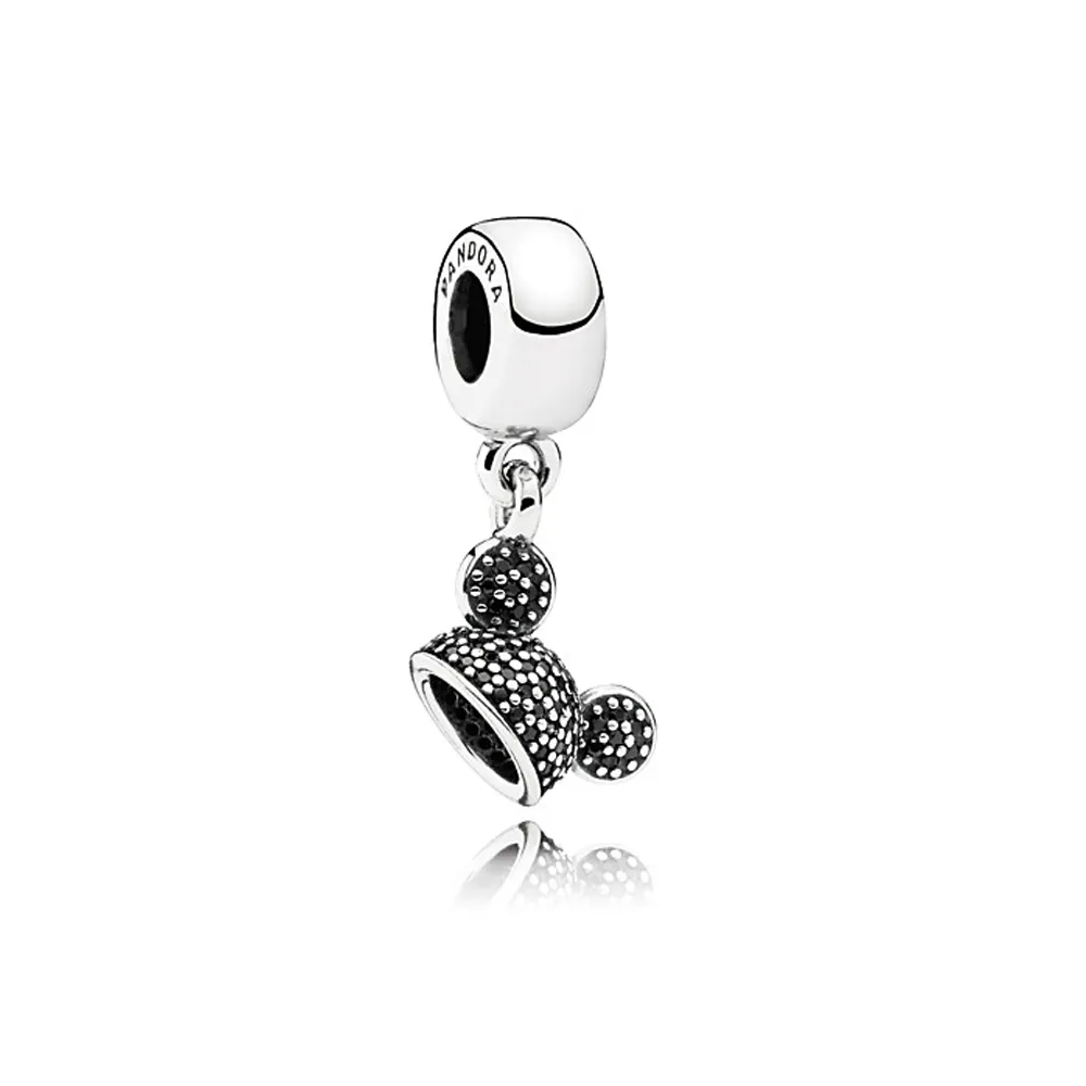 Disney Mickey Mouse "Mickey Ear Hat" Dangle Charm - PANDORA