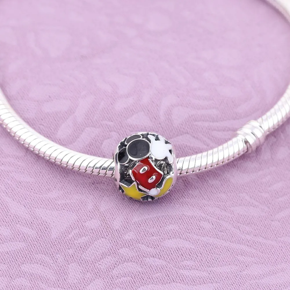 Disney Mickey Mouse "Mickey Mania" Charm - PANDORA