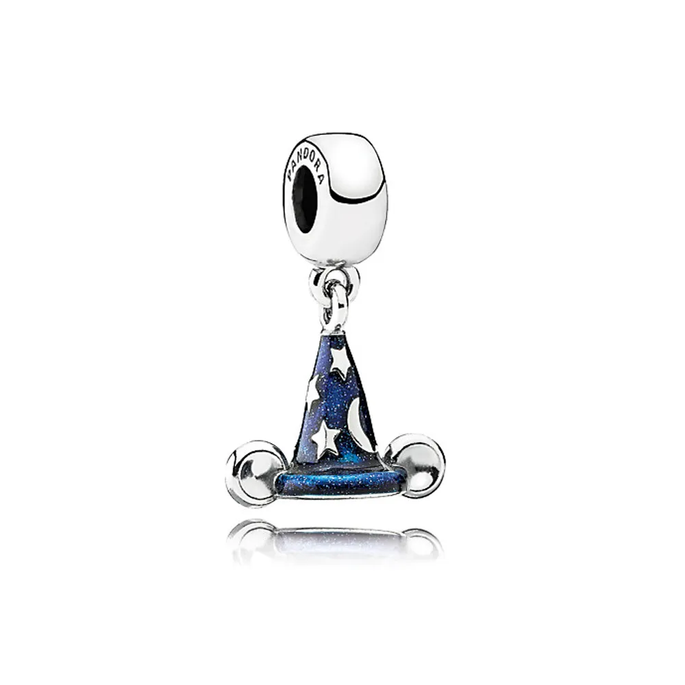 Disney Mickey Mouse "Mickey's Sorcerer's Hat" Dangle Charm - PANDORA