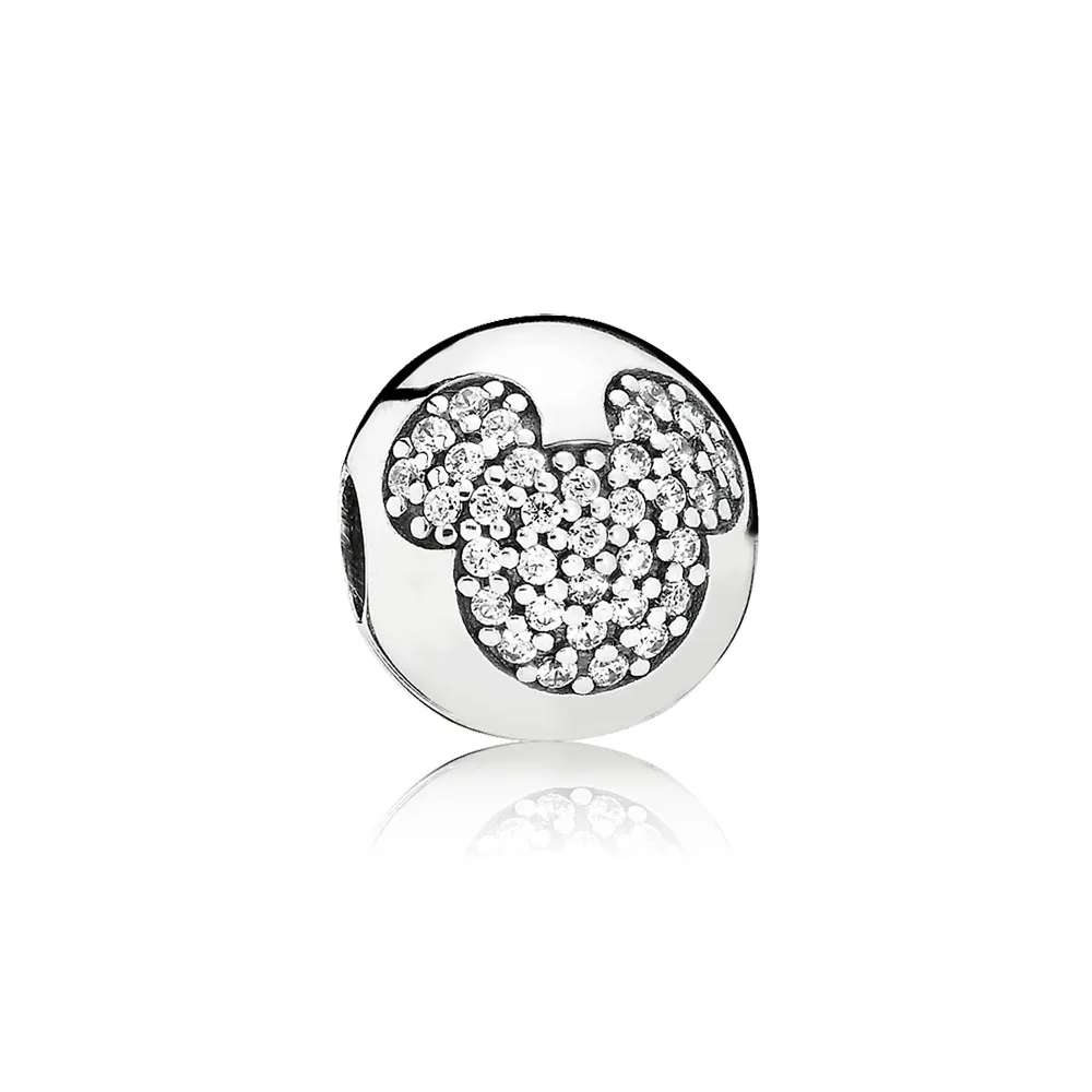 disney mickey pavé clip charm pandora