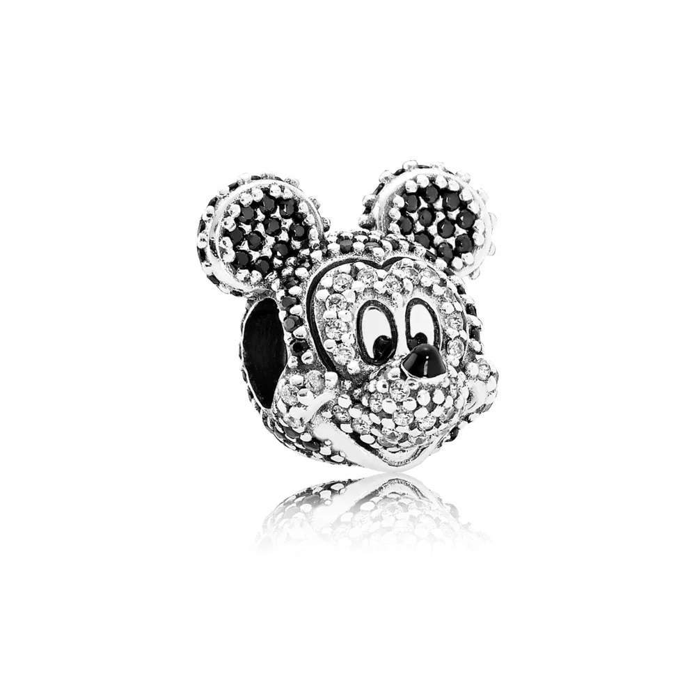 Disney Mickey Silver Charm [Limited Edition] - PANDORA