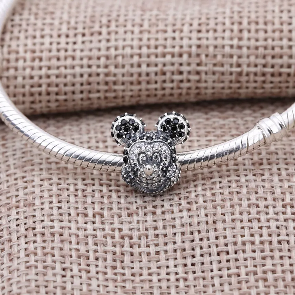 Disney Mickey Silver Charm [Limited Edition] - PANDORA