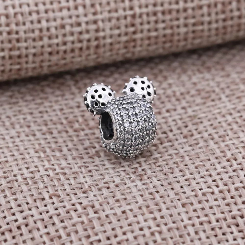 Disney Mickey Silver Charm [Limited Edition] - PANDORA