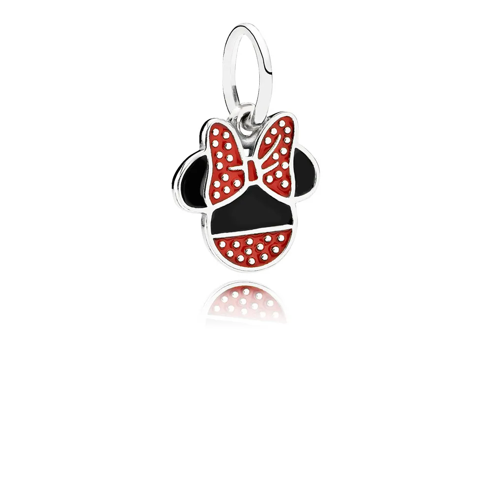 disney minnie icon style dangle charm pandora