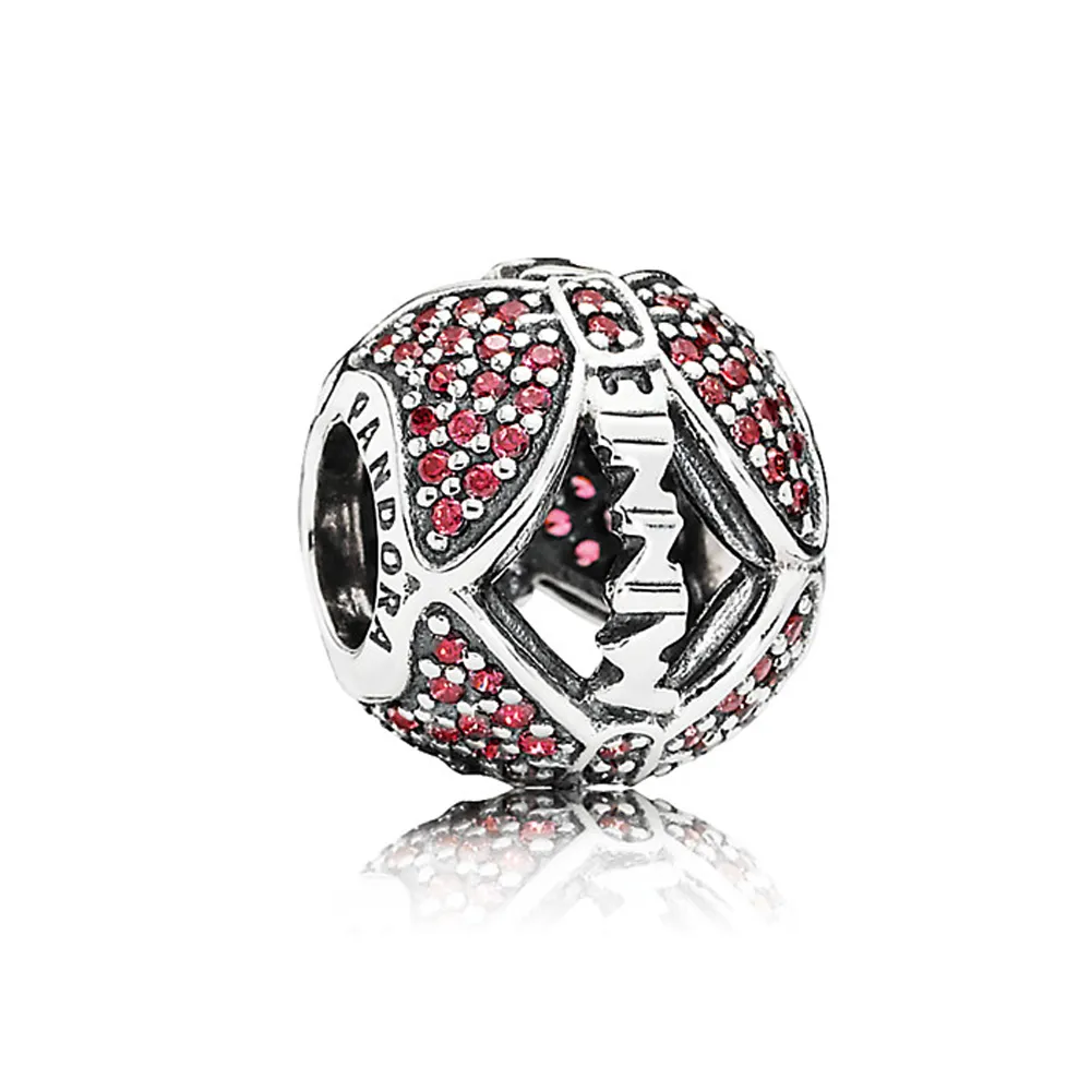 Disney Minnie Mouse "Minnie's Sparkling Bow" Charm - PANDORA