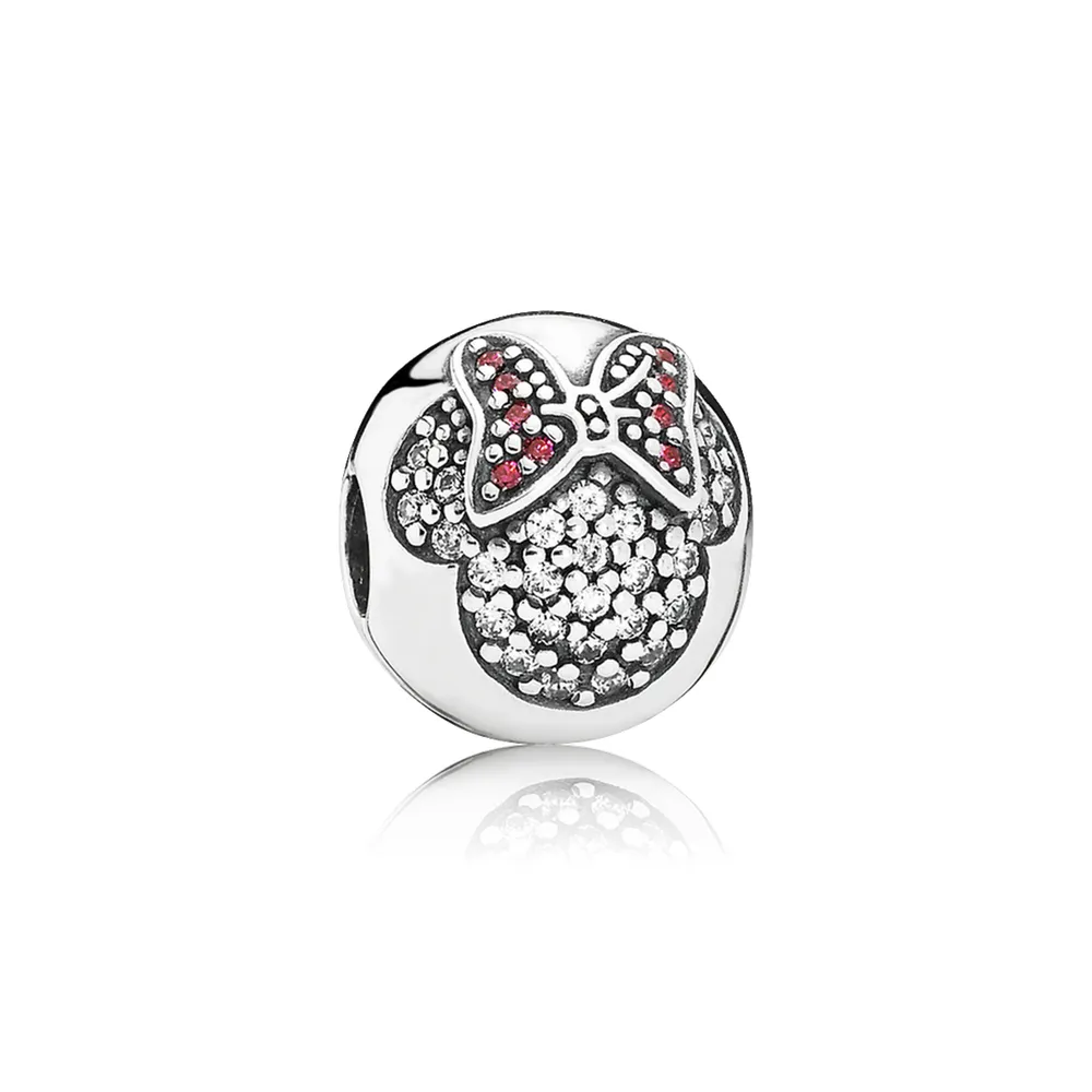 disney minnie pavé clip charm pandora