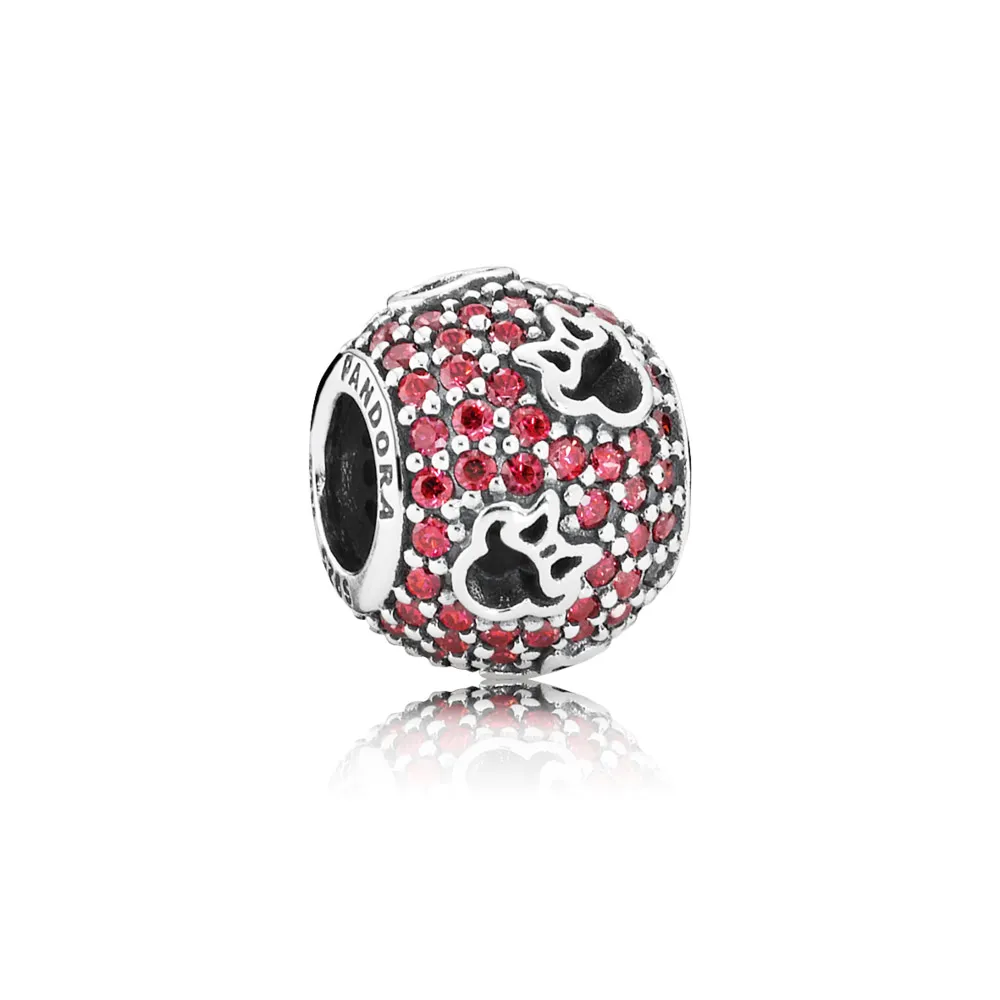 Disney, Minnie Silhouettes Charm - PANDORA