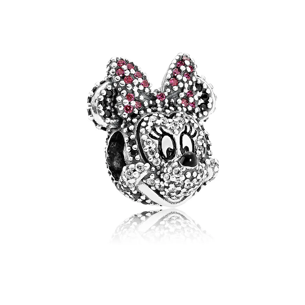 Disney Minnie Silver Charm [Limited Edition] - PANDORA