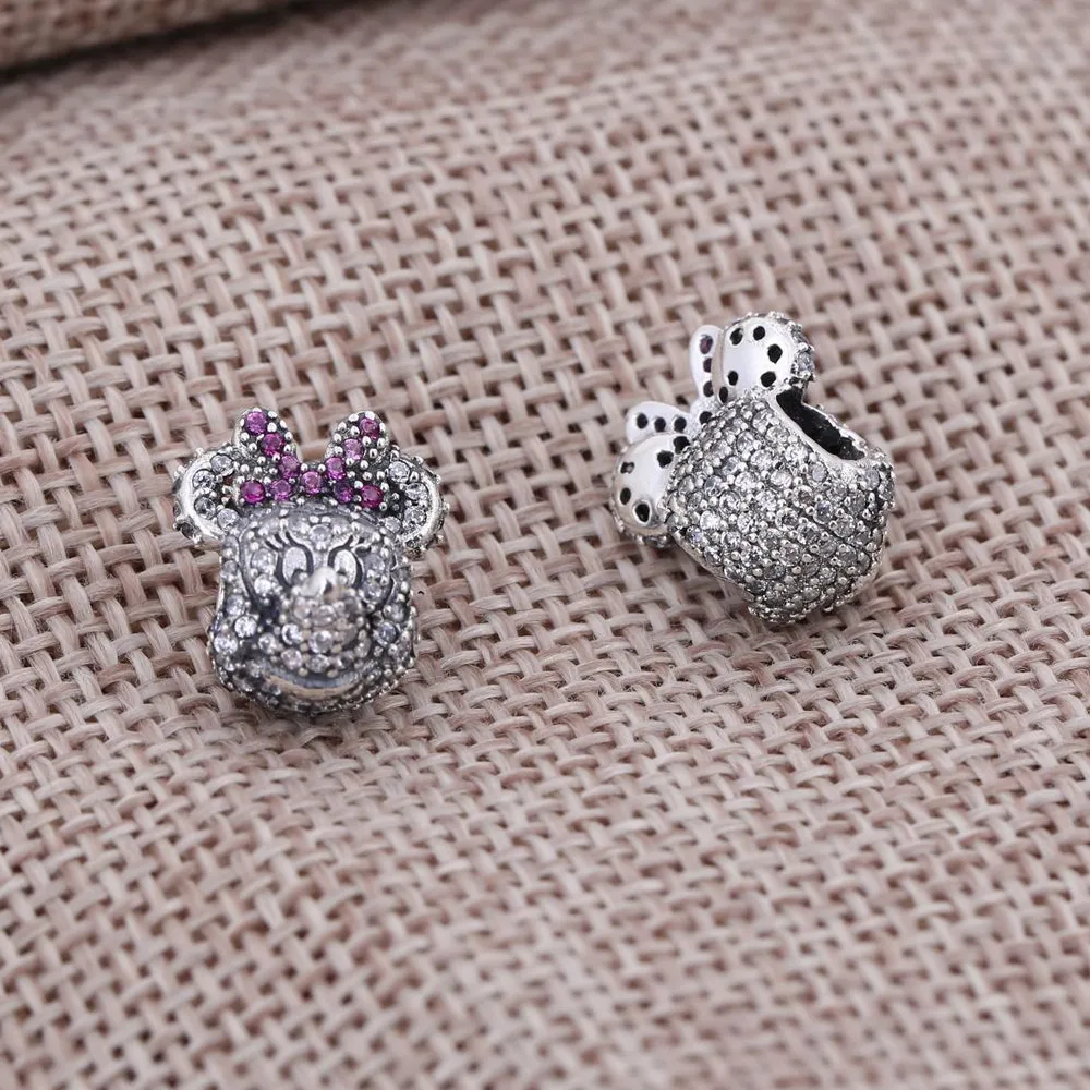 Disney Minnie Silver Charm [Limited Edition] - PANDORA