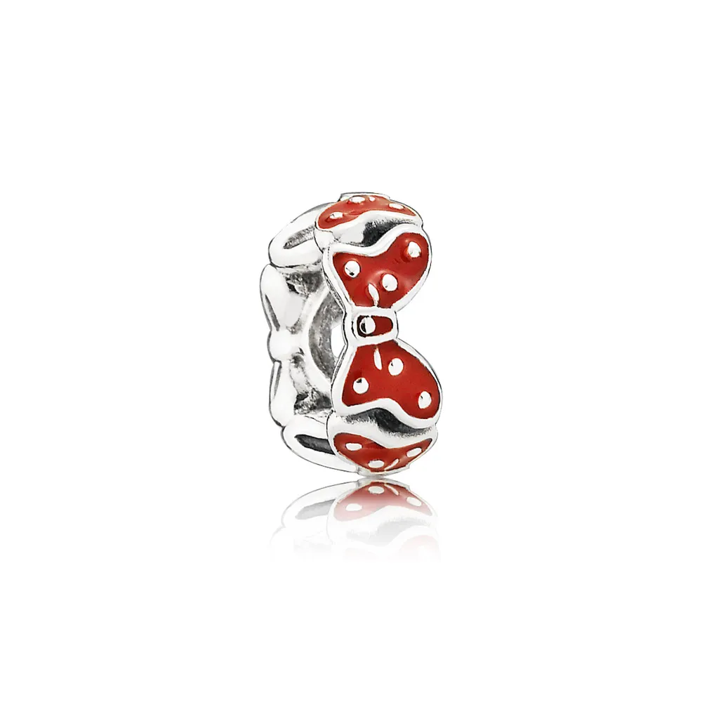 Disney, Minnie's Bows Spacer Charm - PANDORA