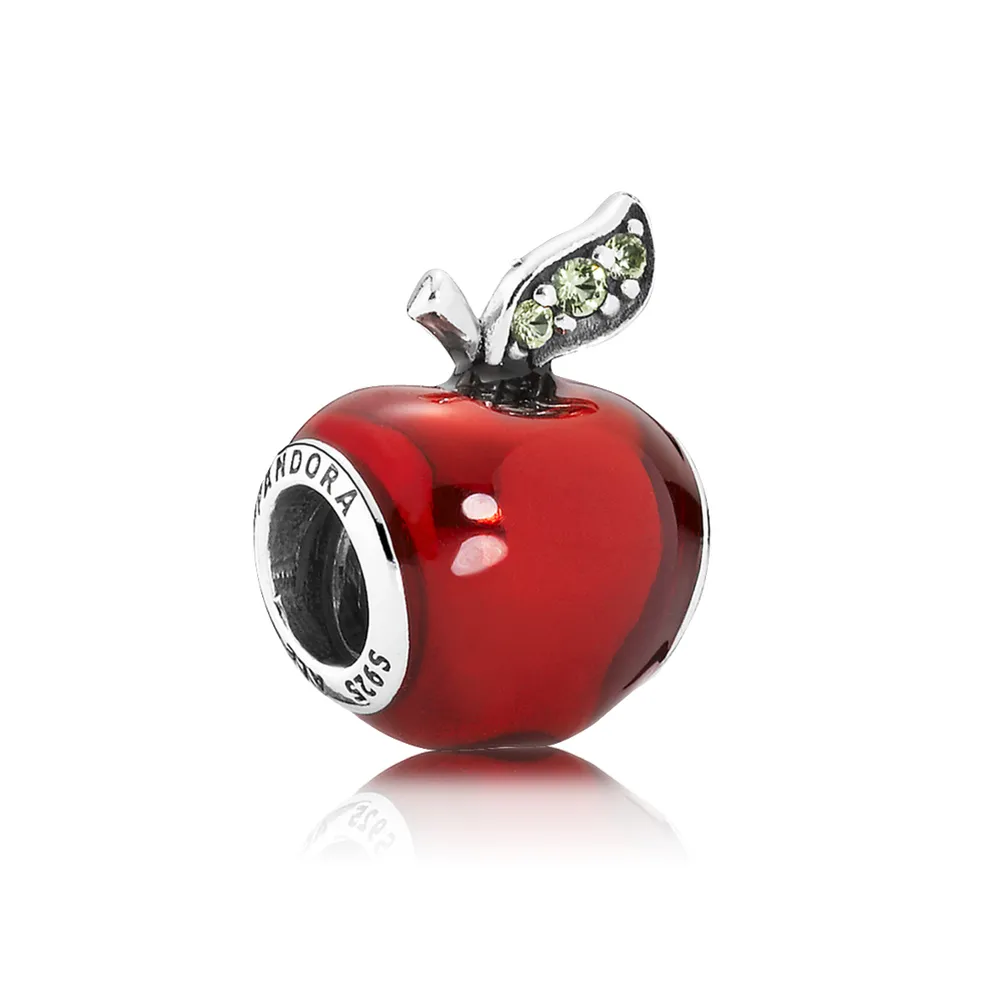 disney snow whites apple charm pandora