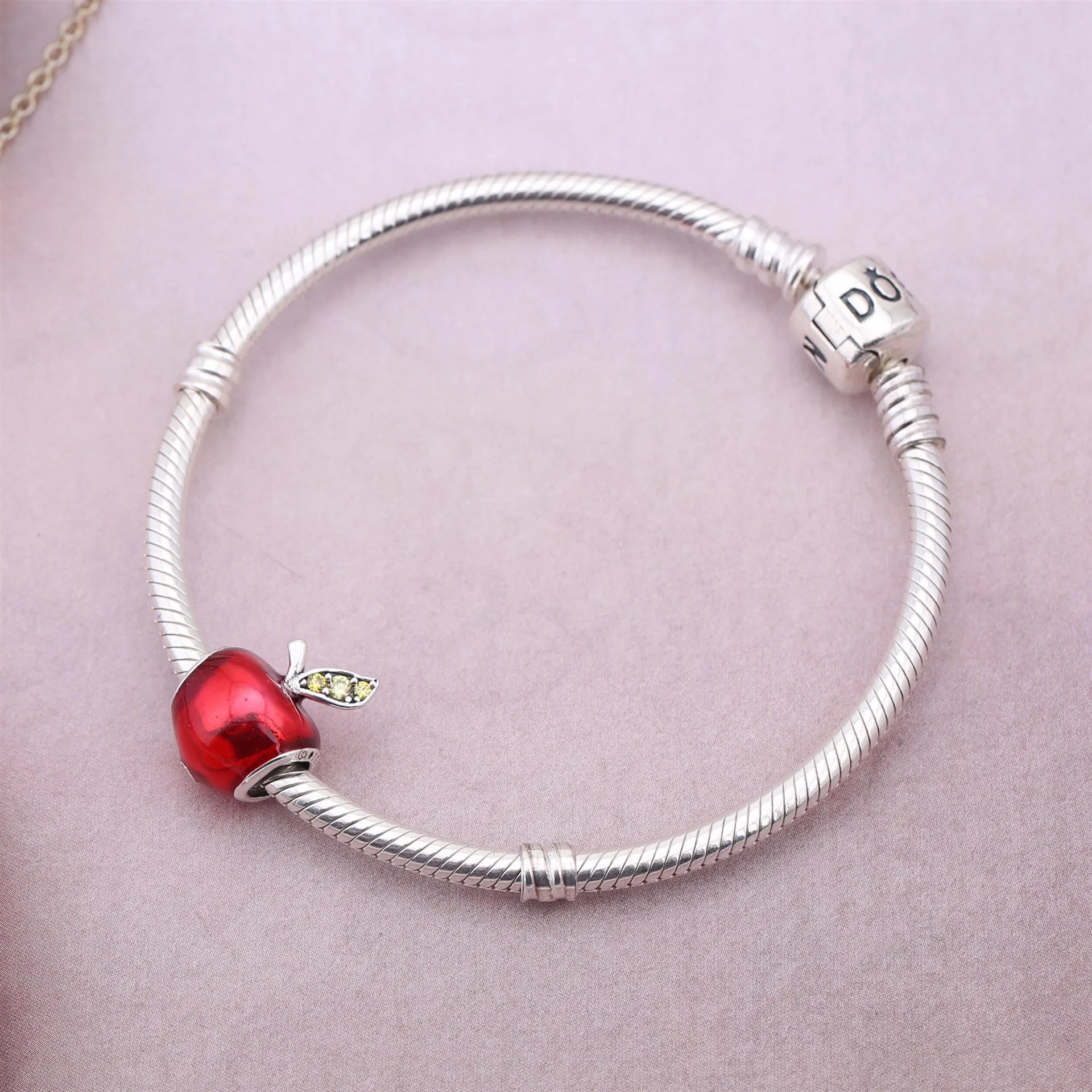 Disney, Snow White's Apple Charm - PANDORA