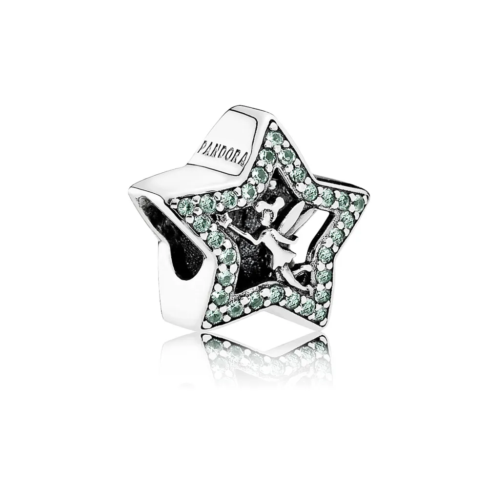 Disney, Tinker Bell Star Charm - PANDORA