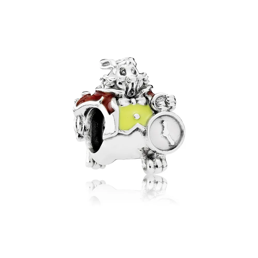 Disney, White Rabbit Characters Charm - PANDORA