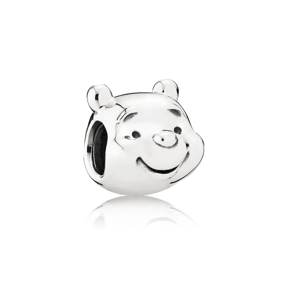 Disney, Winnie The Pooh Portrait Charm - PANDORA