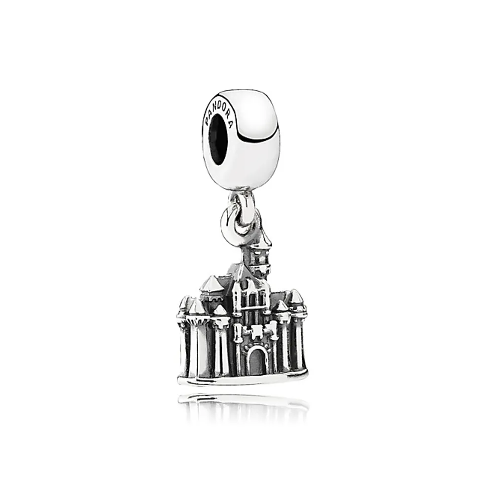 Disneyland "Sleeping Beauty Castle" Dangle Charm - PANDORA