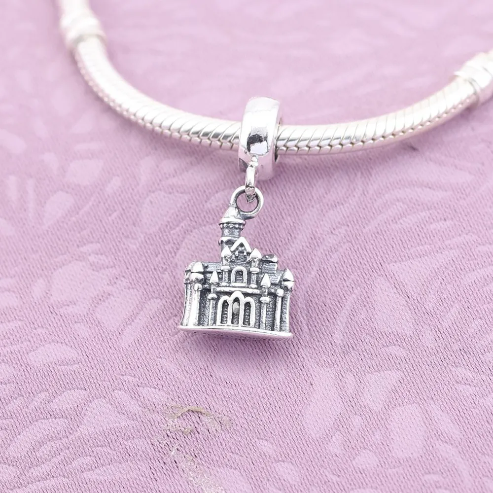 Disneyland "Sleeping Beauty Castle" Dangle Charm - PANDORA