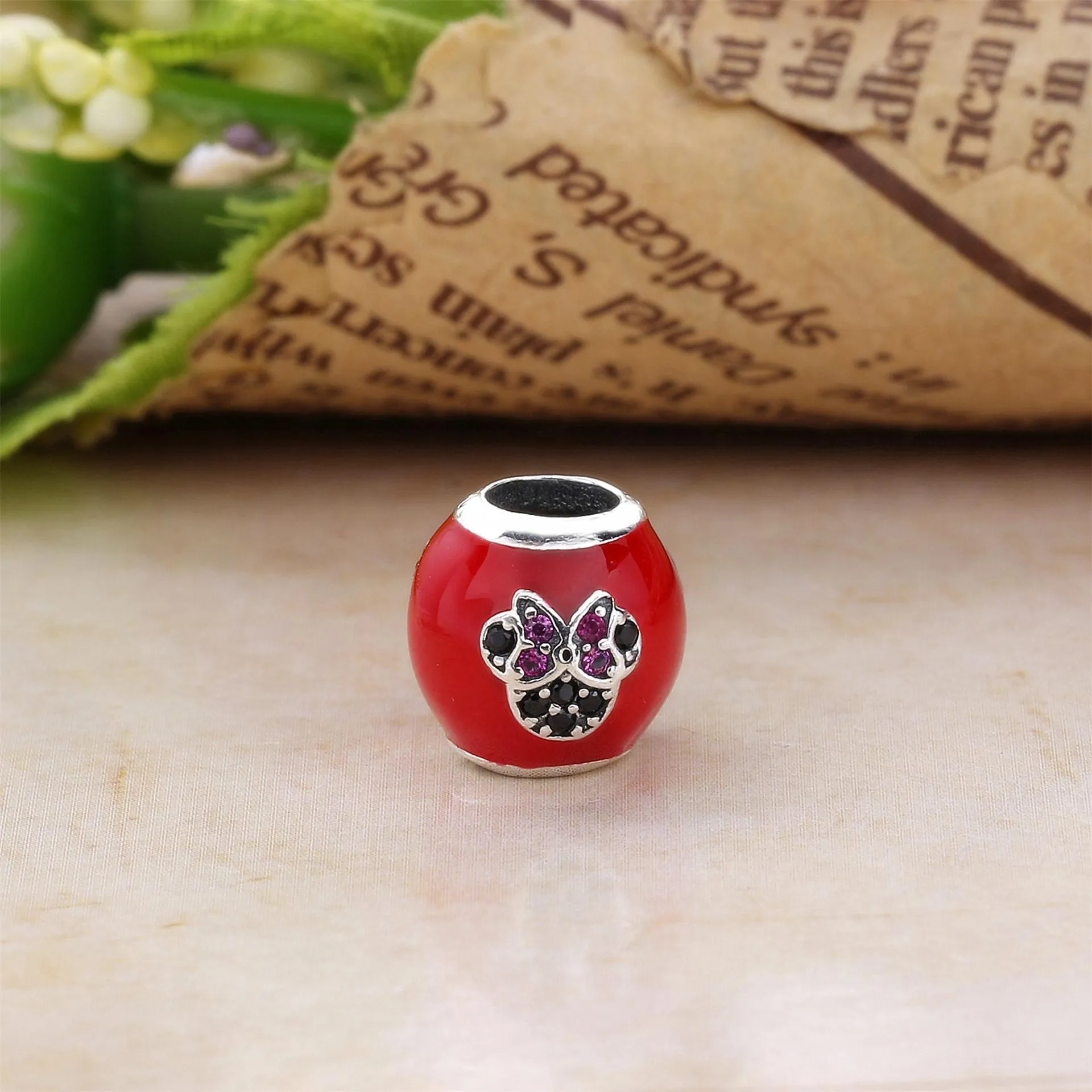 I ♥ Minnie Mouse Charm by PANDORA - 7501055891087P