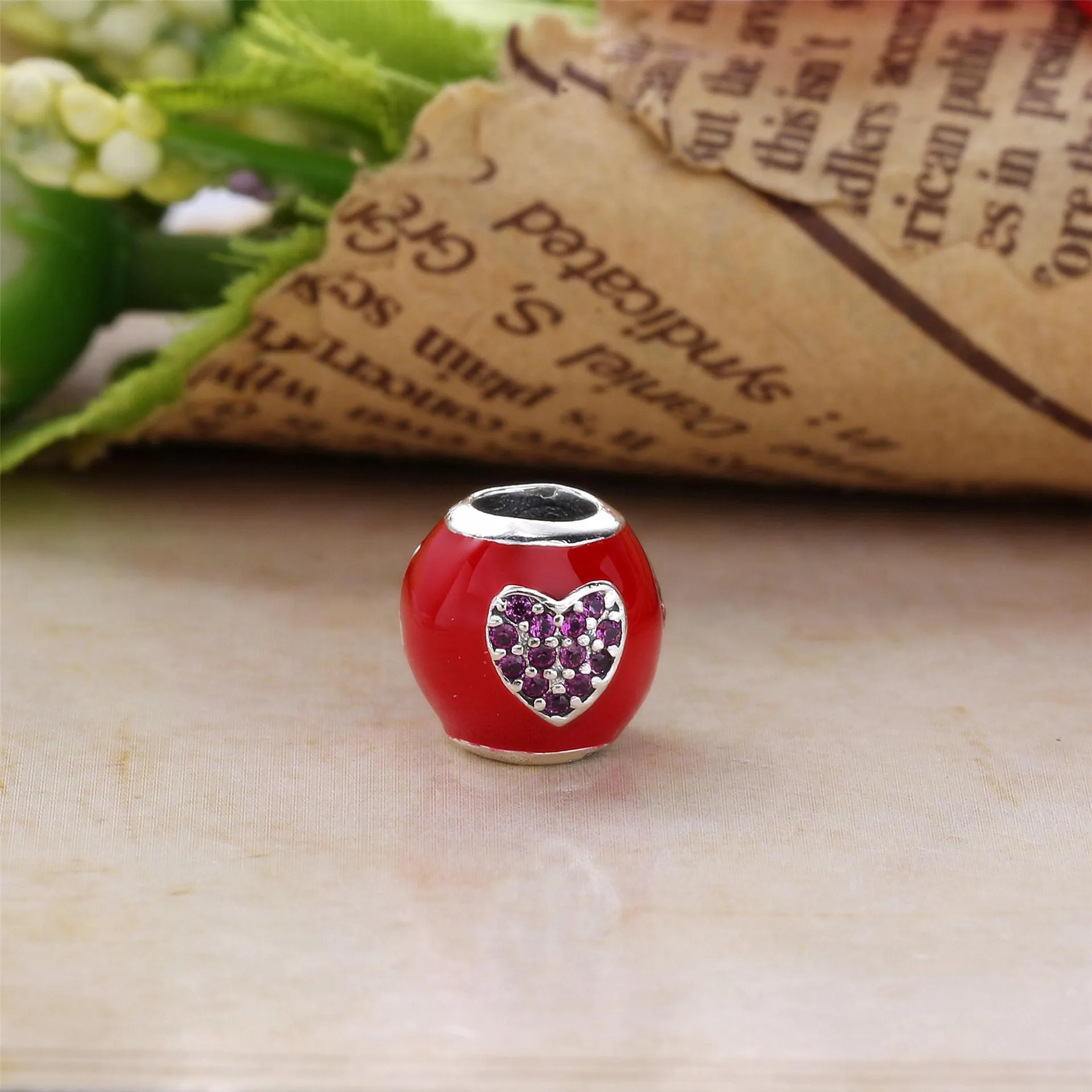 I ♥ Minnie Mouse Charm by PANDORA - 7501055891087P