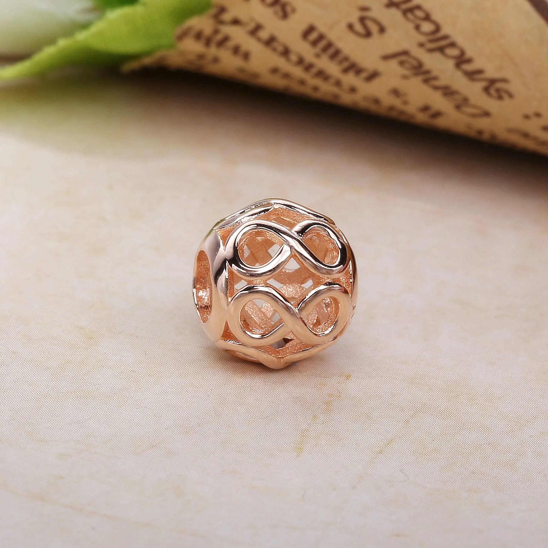 Infinite Shine Charm, PANDORA Rose™ - 781872