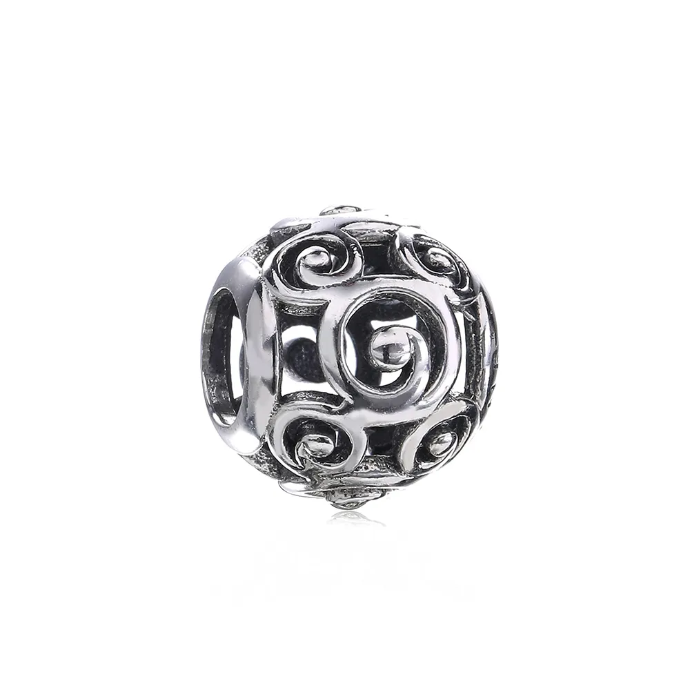 mickey mouse mickey swirls charm by pandora 7501055880559p