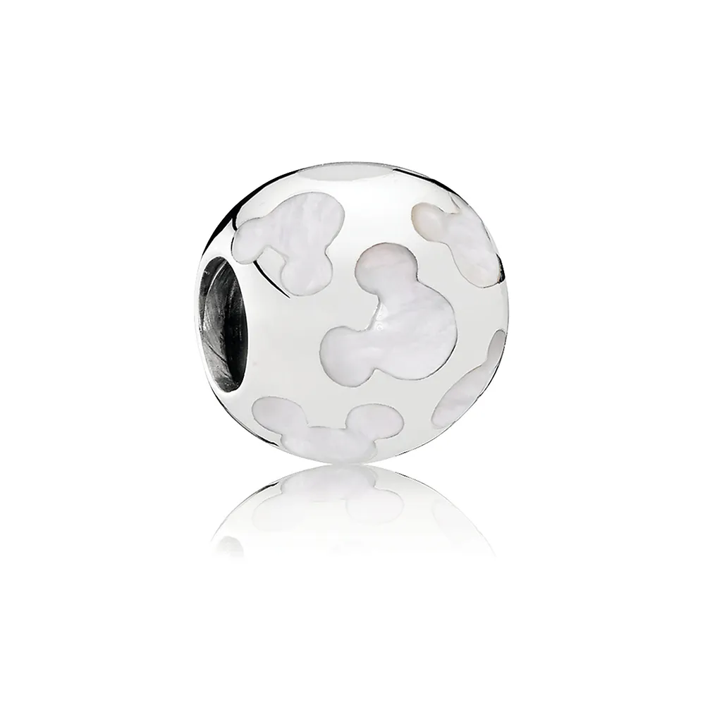 Mickey Mouse Mother of Pearl Icon Charm by PANDORA - 7501057370023P