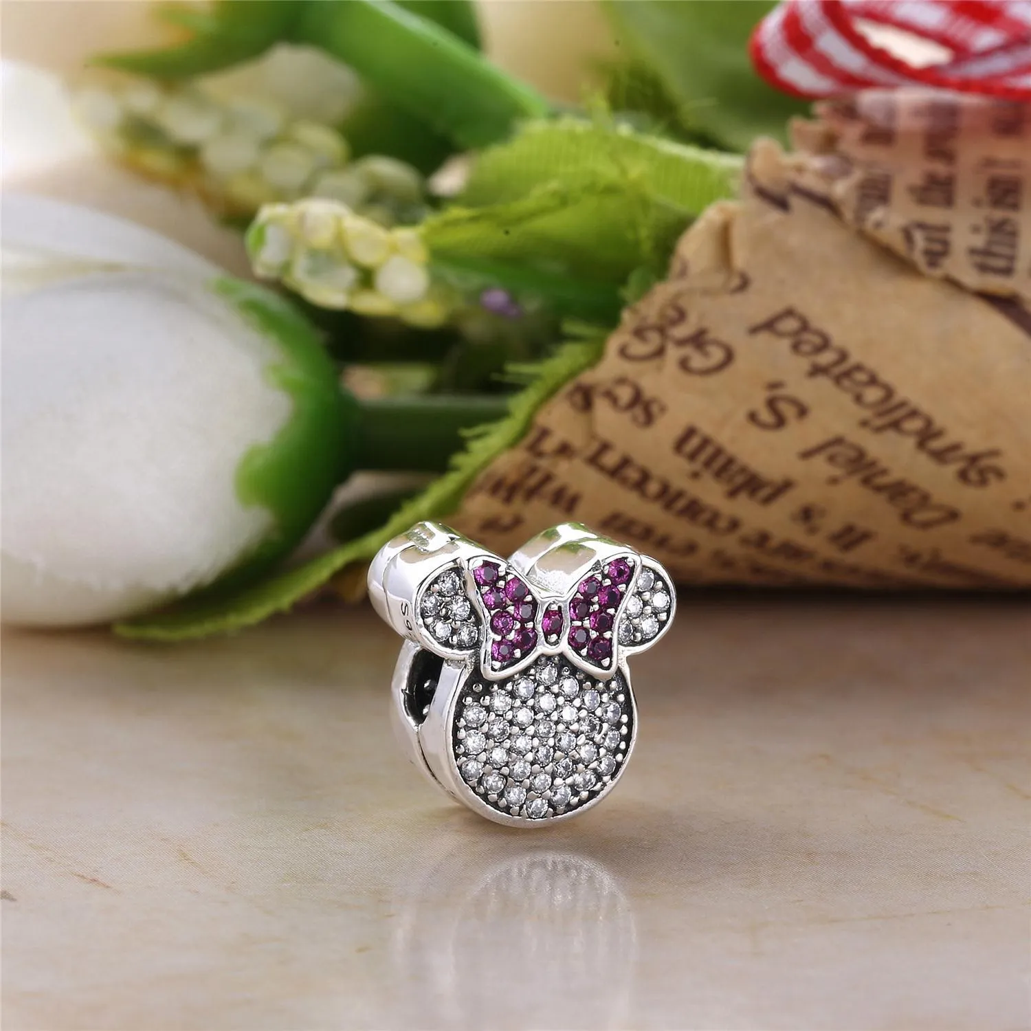 Minnie Mouse Ears Charm by PANDORA - 7501055891078P