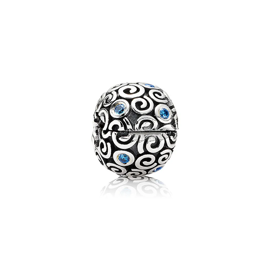 PANDORA Abstract Swirl Clip - 790962CZB