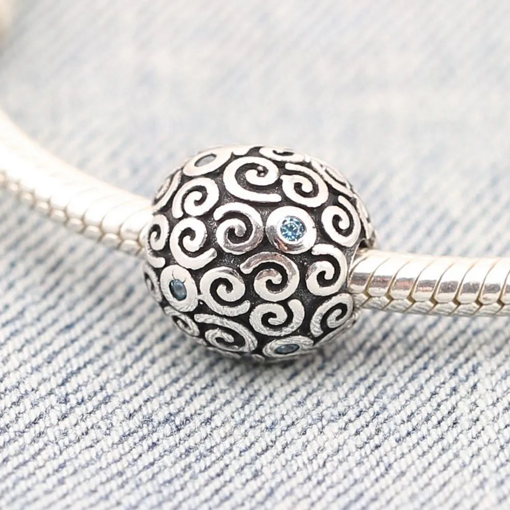 PANDORA Abstract Swirl Clip - 790962CZB