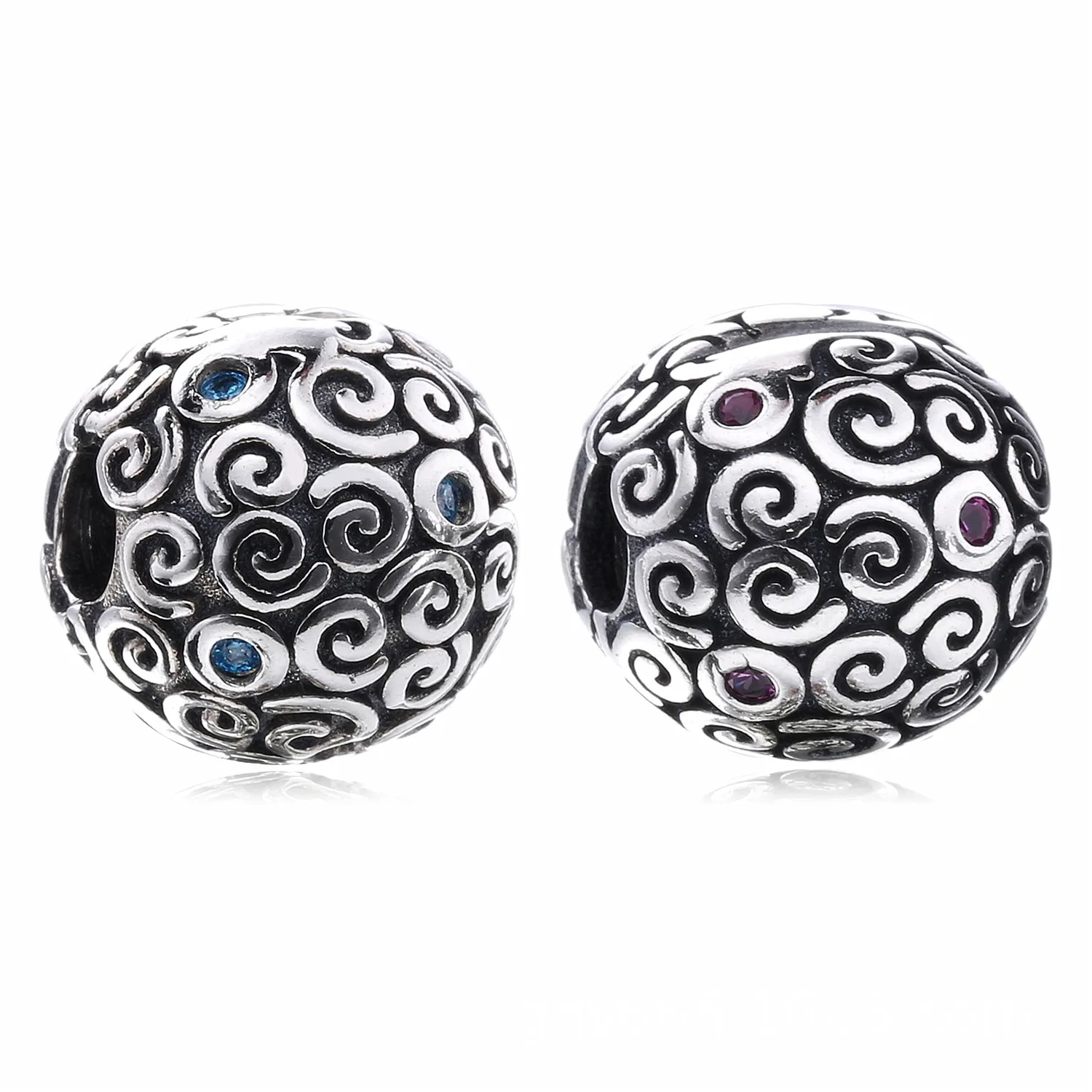 PANDORA Abstract Swirl Clip - 790962CZB