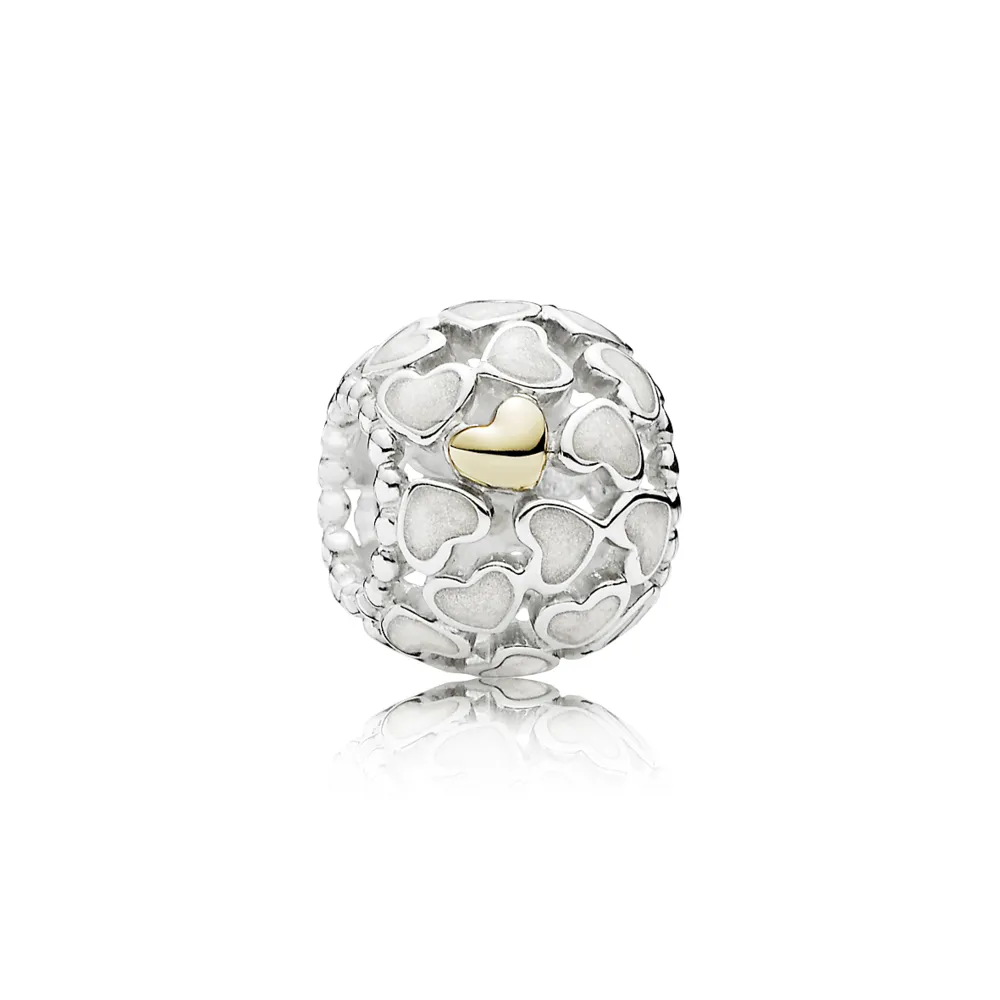 PANDORA Abundance of Love Openwork Charm - 791283EN23