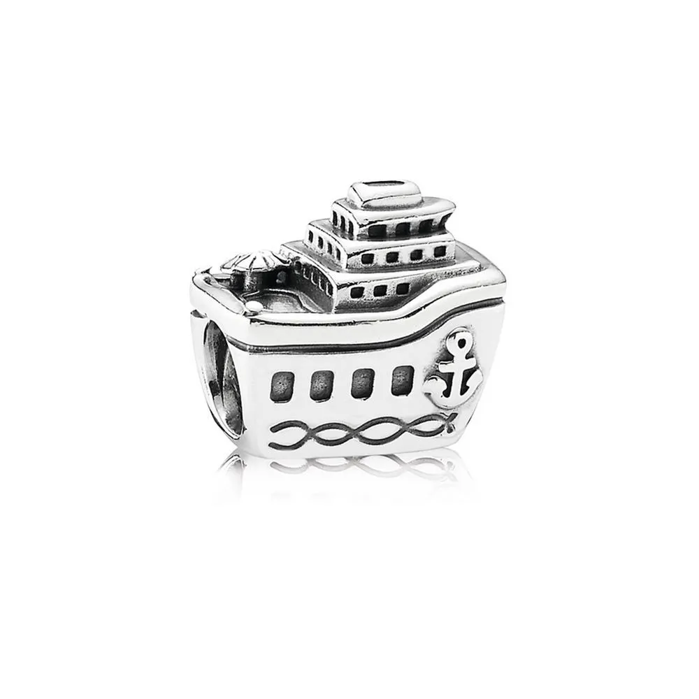 pandora all aboard cruise ship charm 791043