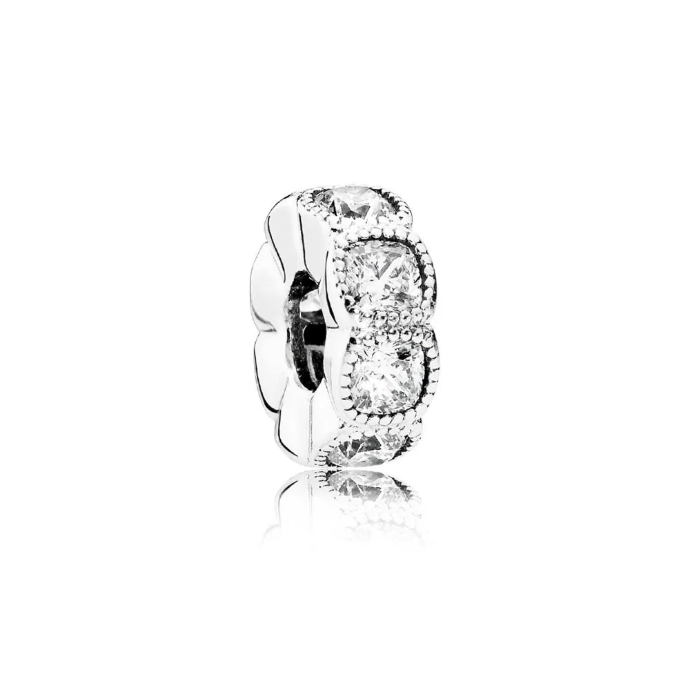 pandora alluring cushion spacer 792027cz