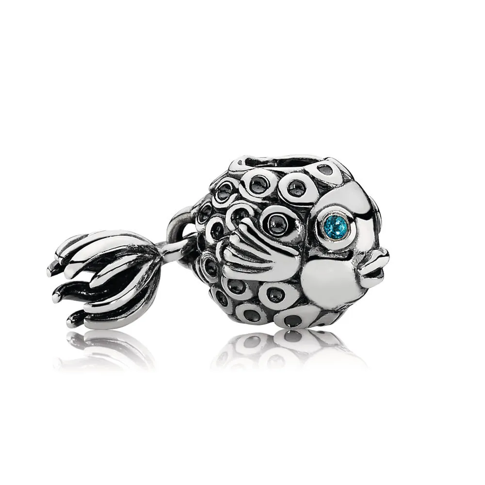 pandora angel fish charm 791108tpp