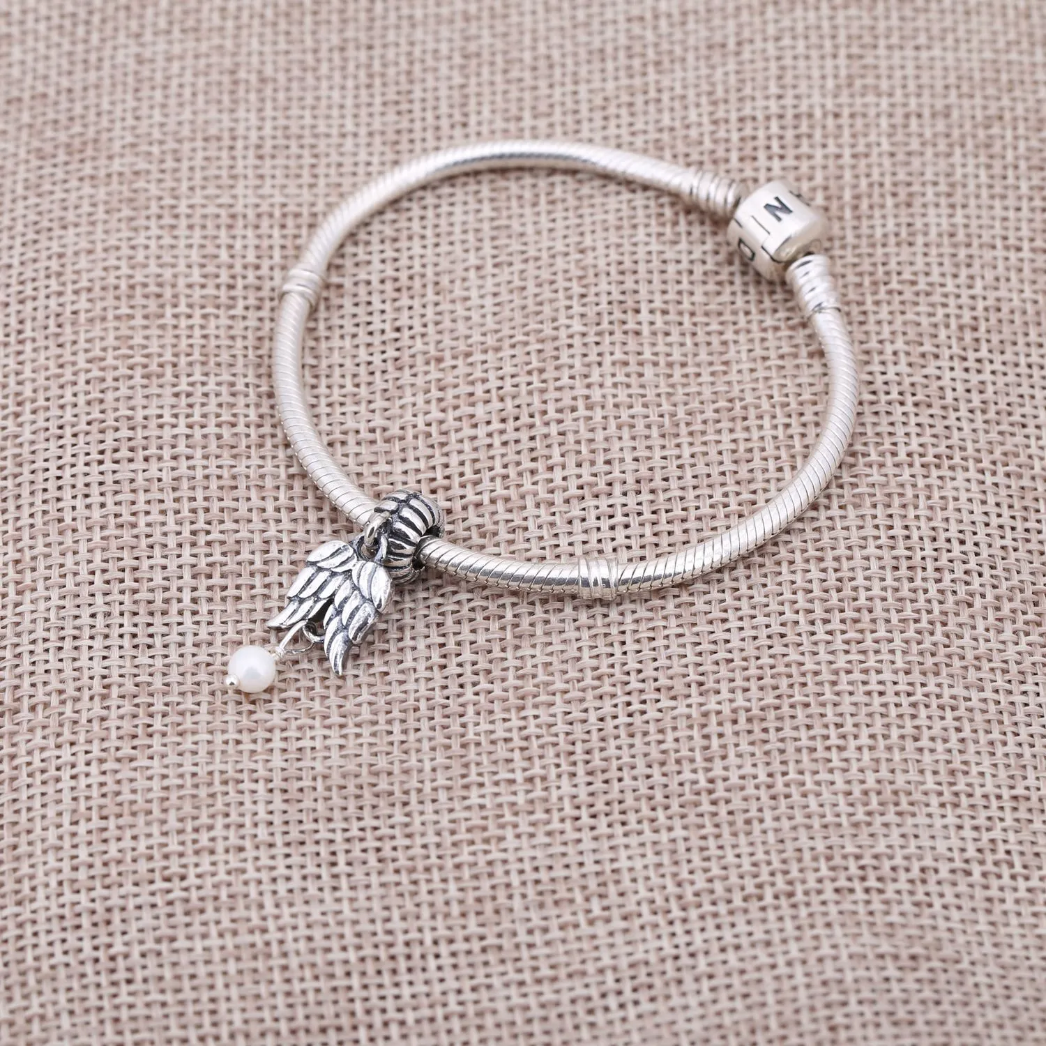 PANDORA Angel Wings Dangle Charm - 790975P