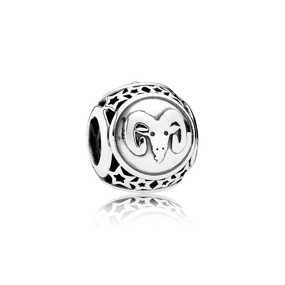 PANDORA Aries Star Sign Charm - 791936