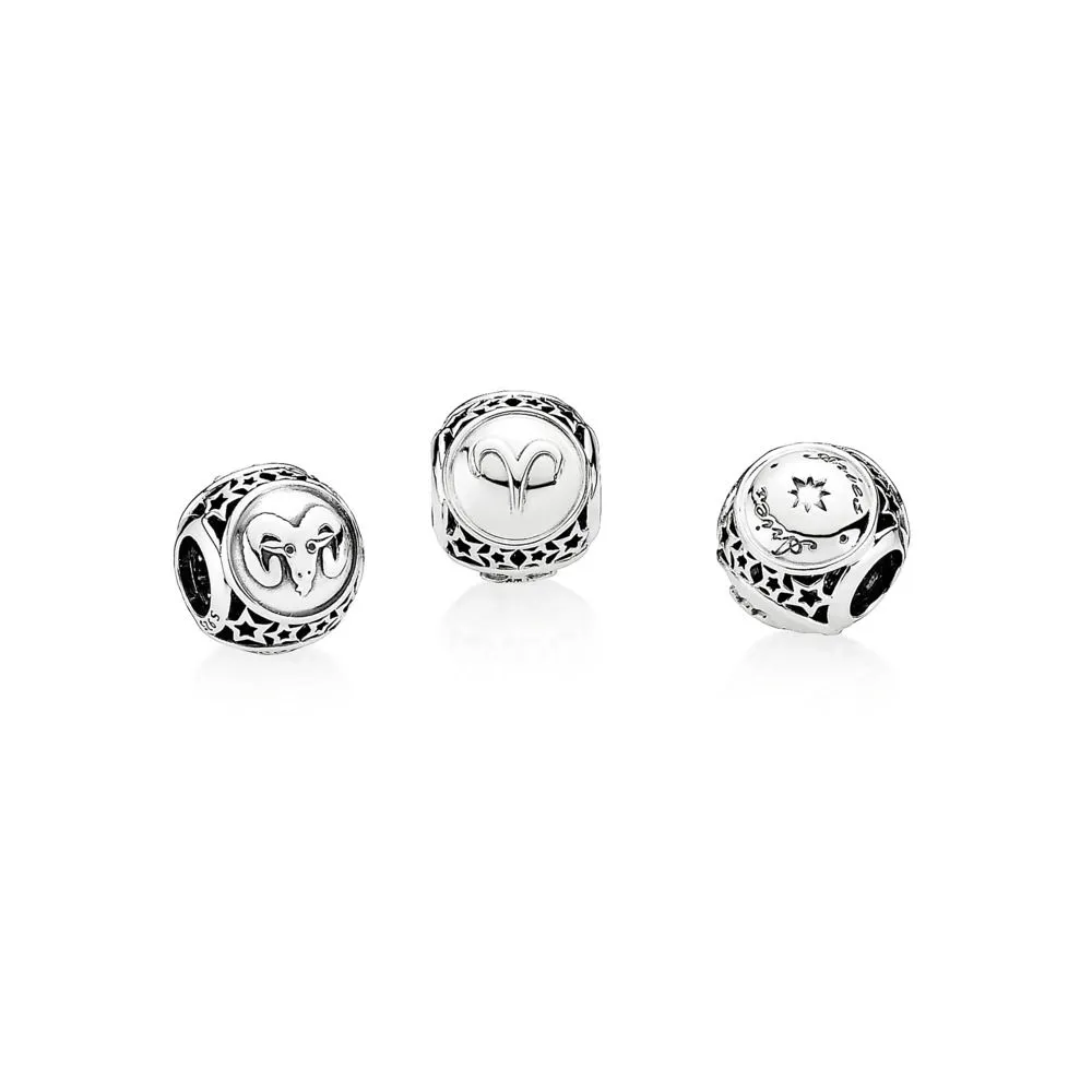 PANDORA Aries Star Sign Charm - 791936