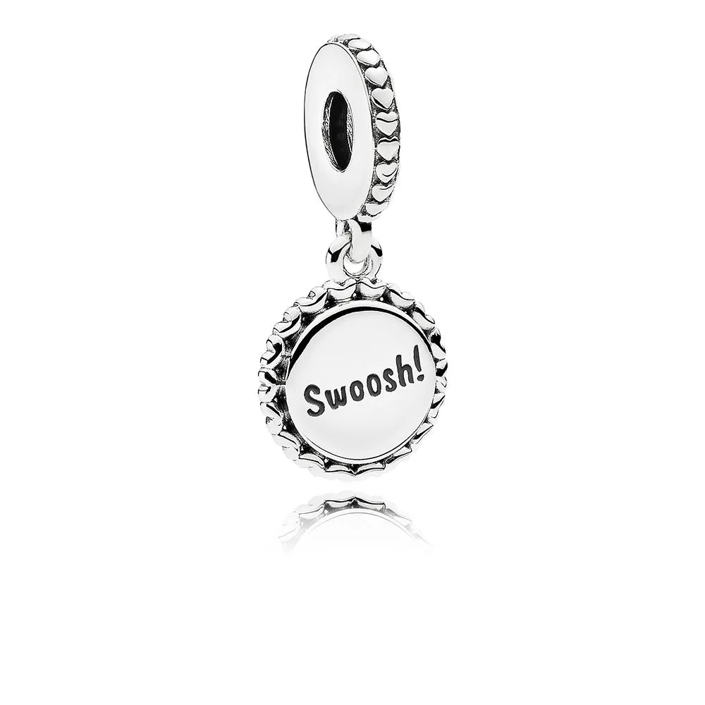 PANDORA Basketball Dangle Charm, Mixed Enamel - ENG792018_18