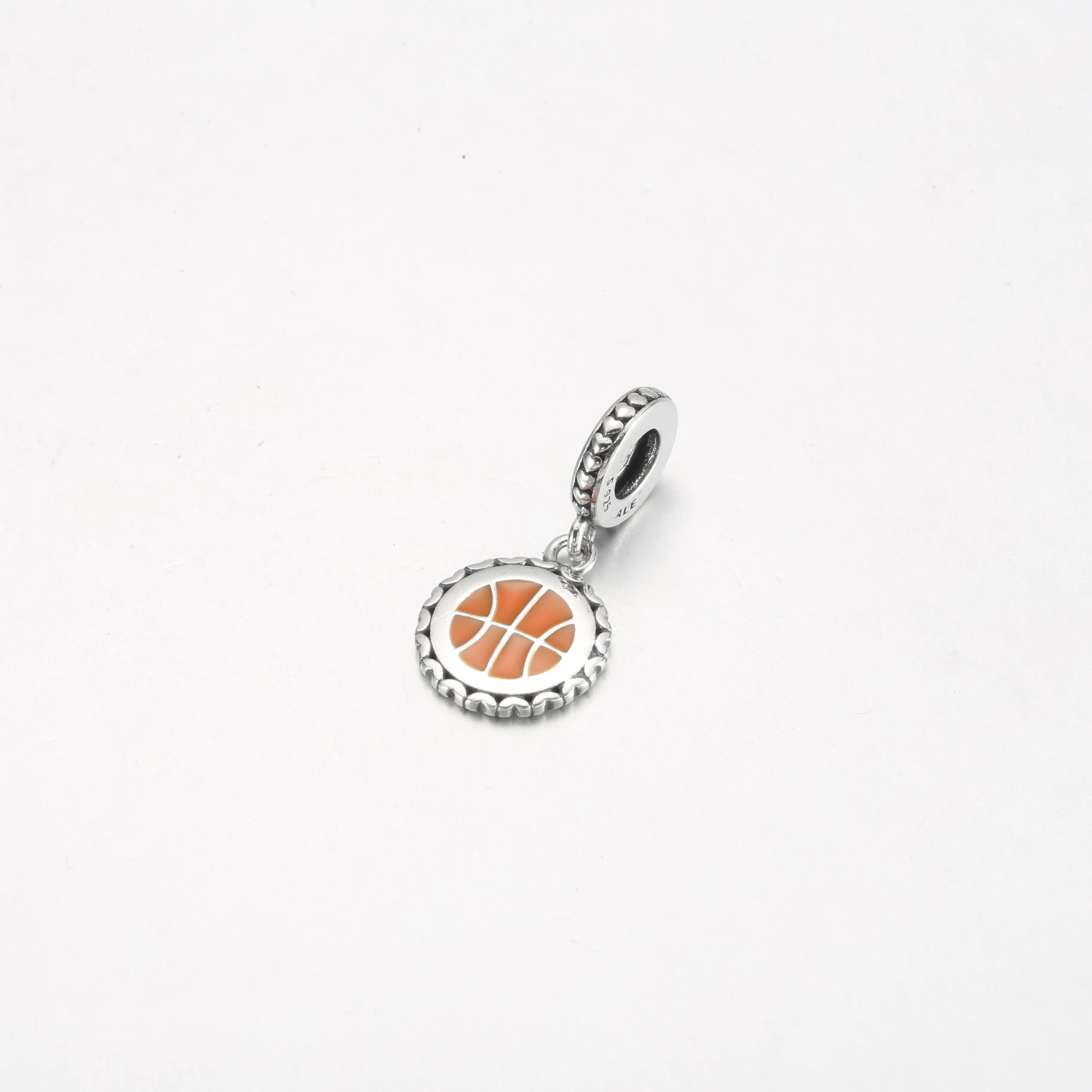 PANDORA Basketball Dangle Charm, Mixed Enamel - ENG792018_18