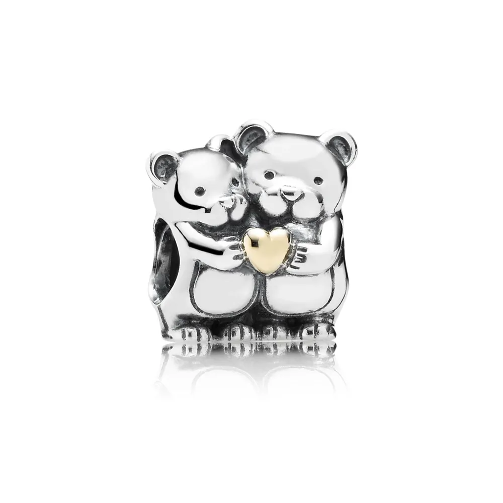 pandora bear hug charm 791395