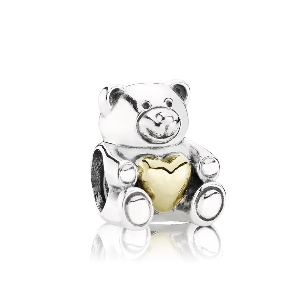 PANDORA Bear my heart Charm - 791166