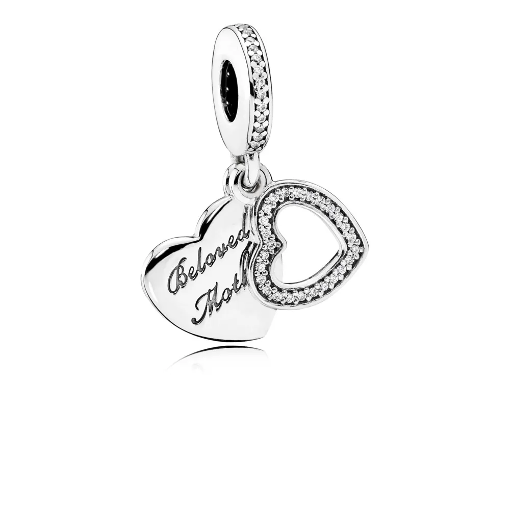 pandora beloved mother pendant charm 791883cz