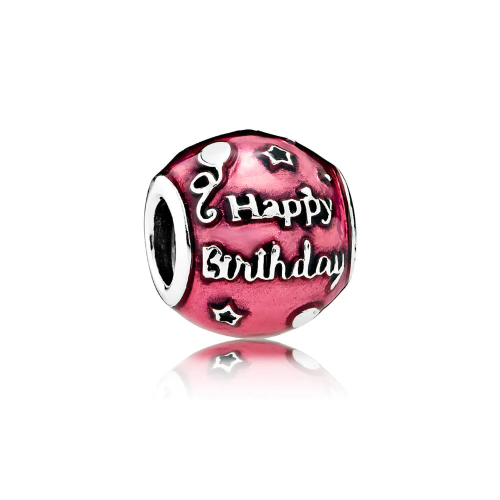 PANDORA Birthday Celebration Charm - 791983EN117