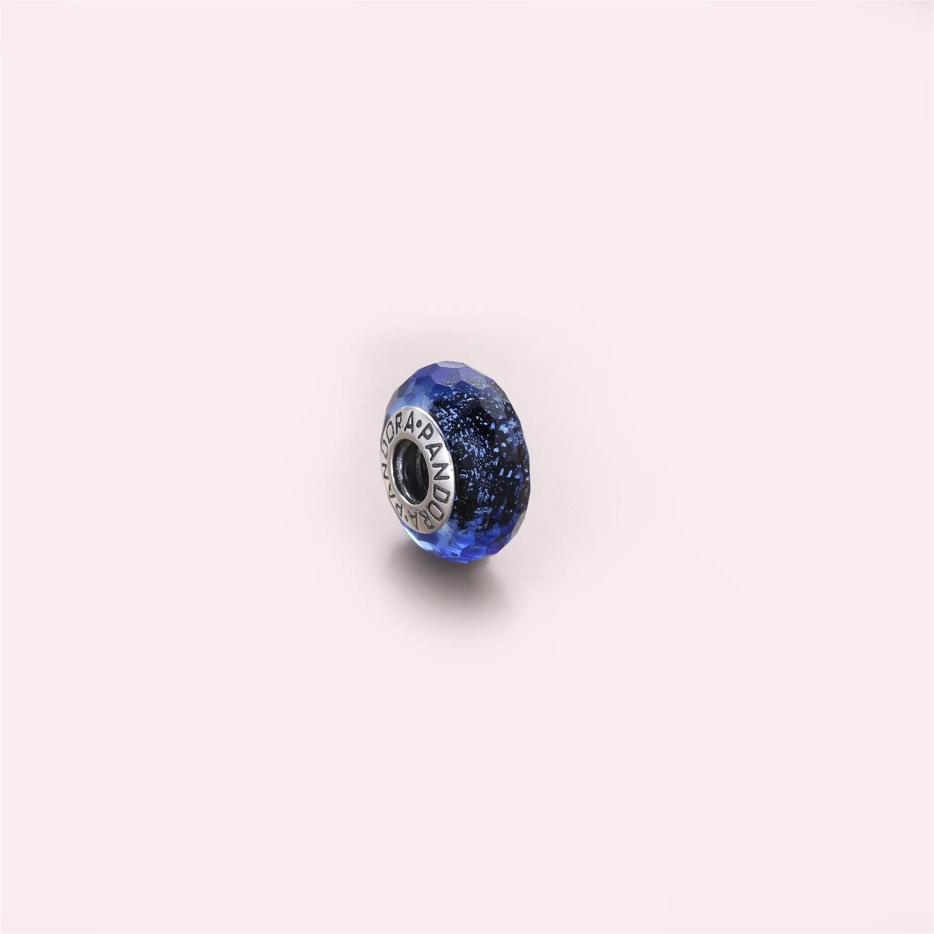 PANDORA Blue Fascinating Iridescence Charm - 791646