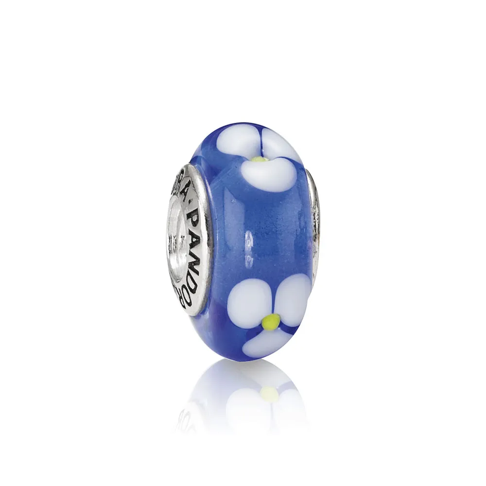 PANDORA Blue Flowers Bead - 790609