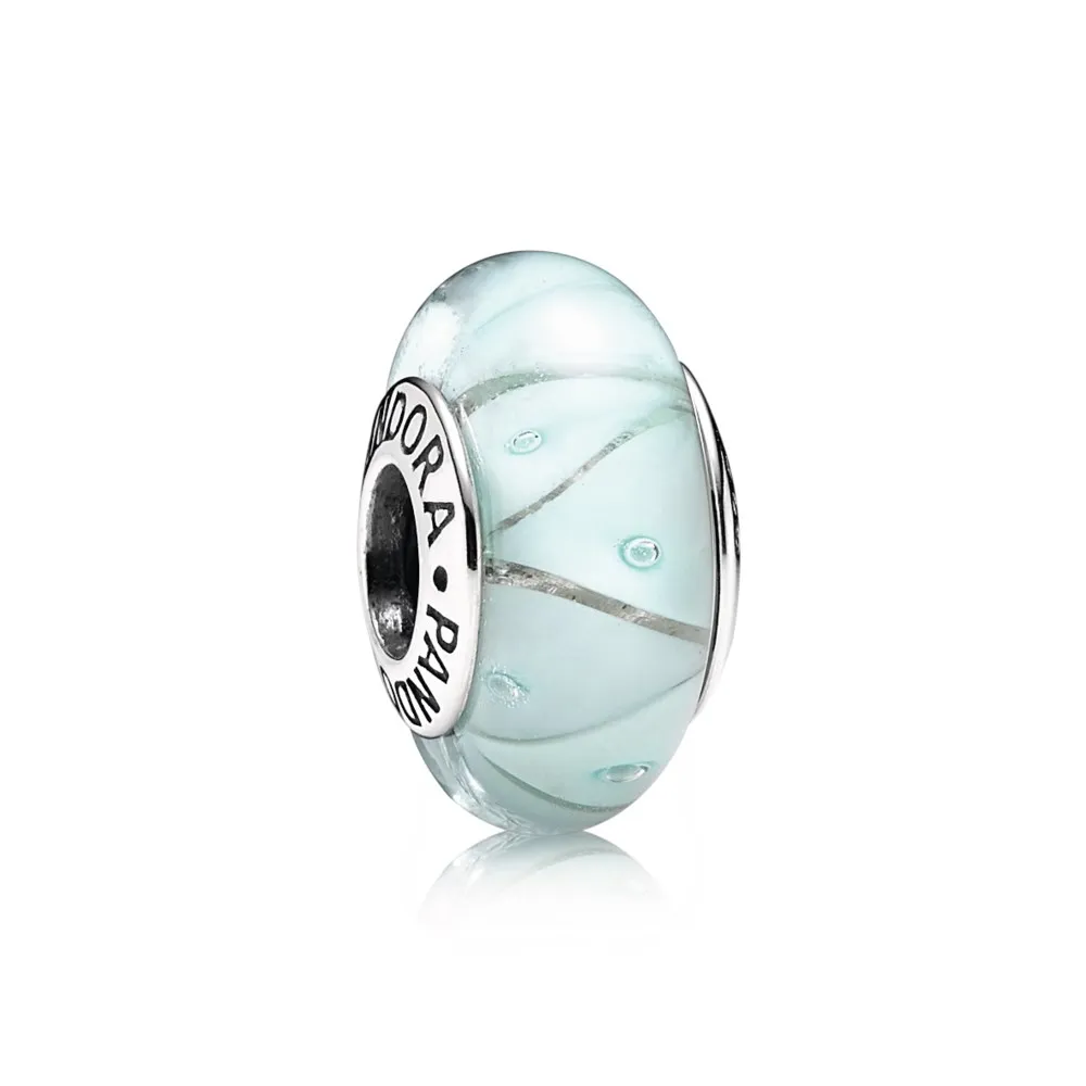 pandora blue looking glass charm 790923