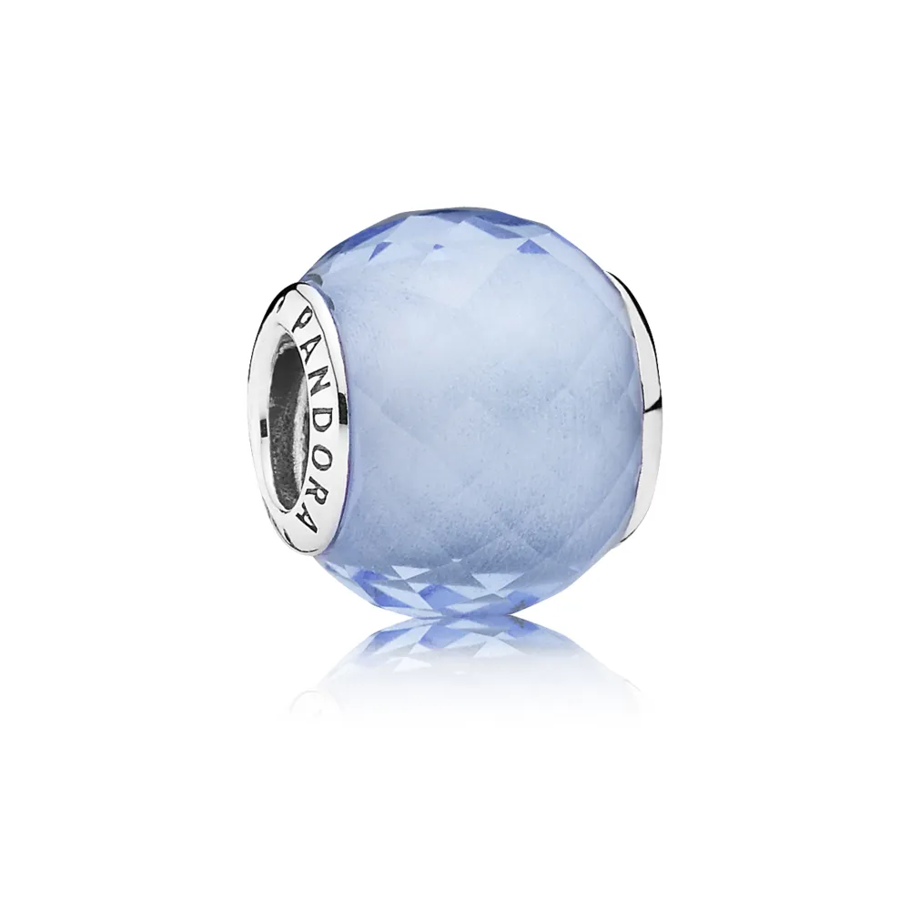 pandora blue petite facets charm 791499sbq