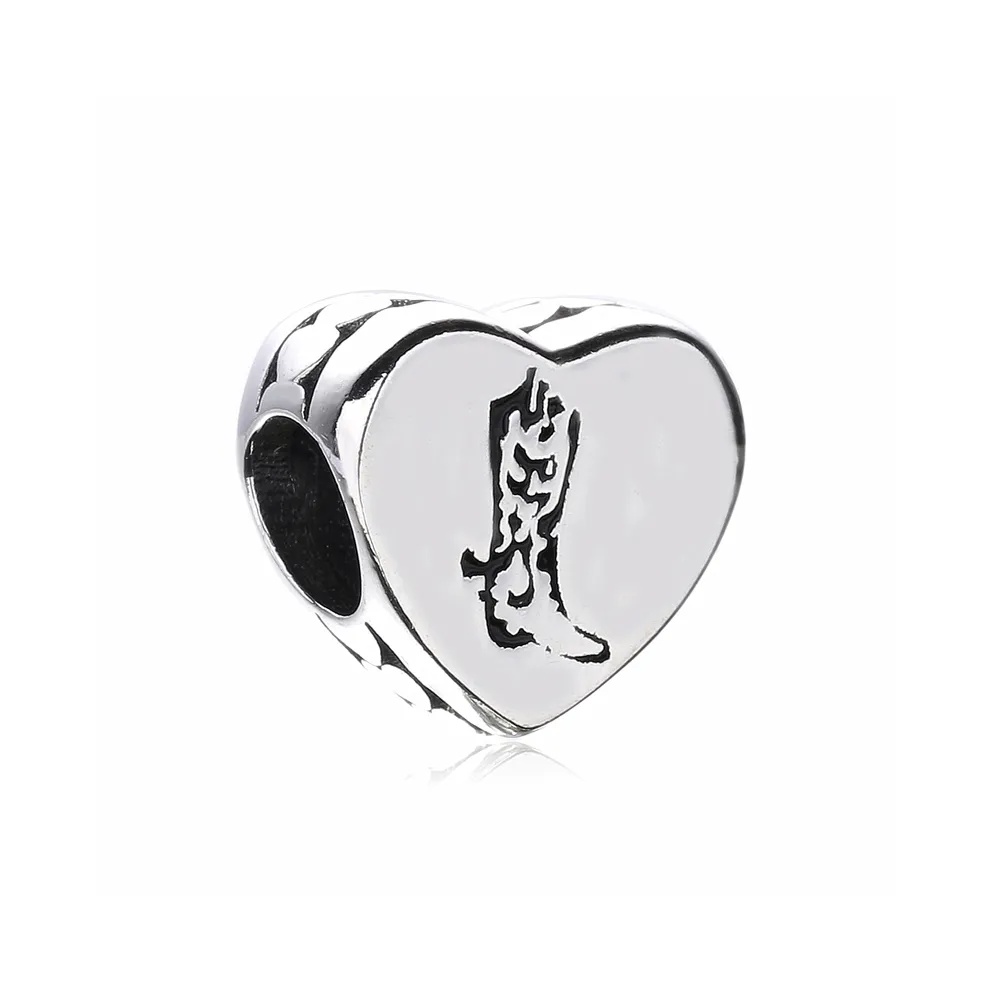 PANDORA Boot heart charm - PS00178-1